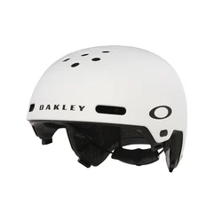 Oakley ST1 MIPS Sykkelhjelm Matte White, Str. S