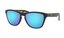 Oakley Frogskins XS Glasögon Polished Black/Prizm Sapphire