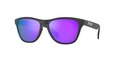 Oakley Frogskins XS Fritidsbrille Matte Black/Prizm Violet