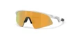 Oakley Resistor Sweep Briller Matte White/Prizm 24K