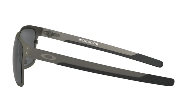 Oakley Holbrook Metal Prizm Brille Matte Gunmetal w/Prizm black polarized 