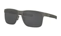 Oakley Holbrook Metal Prizm Glas&#246;gon Mattegunmetal w/Prizm black polarized