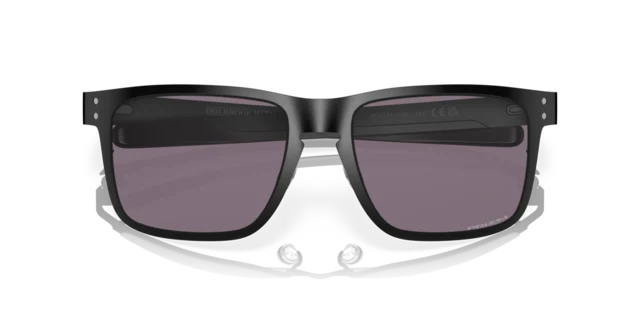 Oakley Holbrook Metal Prizm Brille Matte Black/Prizm Grey 