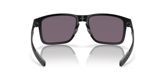 Oakley Holbrook Metal Prizm Brille Matte Black/Prizm Grey 