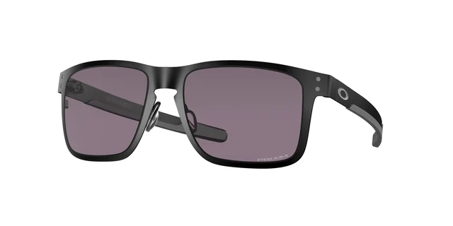 Oakley Holbrook Metal Prizm Brille Matte Black/Prizm Grey 