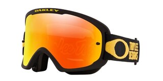 Oakley O Frame 2.0 PRO MTB Goggles Troy lee Designs Pinstripe Yellow wFire