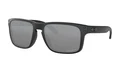 Oakley Holbrook Prizm Brille Matte black/Prizm Black Polarized