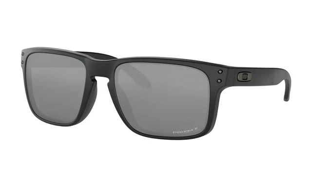 Oakley Holbrook Prizm Brille Matte black/Prizm Black Polarized 