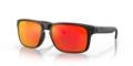 Oakley Holbrook Brille Matte Black/Prizm Ruby