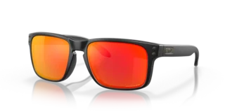 Oakley Holbrook Brille Matte Black/Prizm Ruby