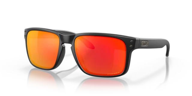 Oakley Holbrook Brille Matte Black/Prizm Ruby 