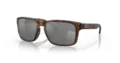 Oakley Holbrook Brille Matte Brown Tortoise/Prizm Black