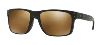 Oakley Holbrook Prizm Brille Matte black/Prizm Tungsten Polarized