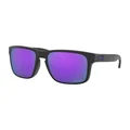 Oakley Holbrook Fritidsbrille Matte Black/Prizm Violet