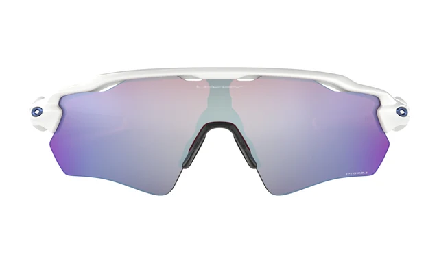 Oakley Radar EV Path Glasögon Polished White/Prizm Snow 