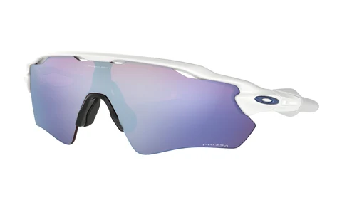 Oakley Radar EV Path Glasögon Polished White/Prizm Snow