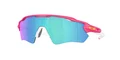 Oakley Radar EV Path Briller Neon Pink Splatter/Prizm Sapphire