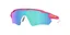 Oakley Radar EV Path Briller Neon Pink Splatter/Prizm Sapphire