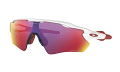 Oakley Radar EV Path Prizm Glasögon Polished White/Prizm Road