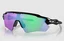Oakley Radar EV Path Briller Polished Black/Prizm Golf