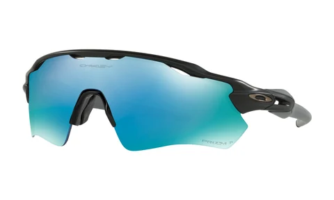 Oakley Radar EV Path Glasögon Matte Black/Prizm Deep Water Polarized