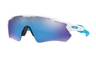 Oakley Radar EV Path Glasögon Polished White/Prizm Sapphire