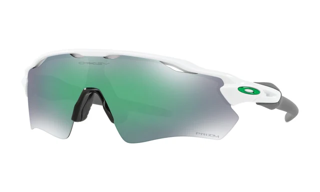 Oakley Radar EV Path Briller Polished White/Prizm Jade 