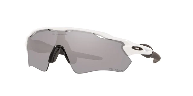 Oakley Radar EV Path Glasögon Polished White/Prizm Black Polarized 