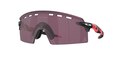 Oakley Encoder Strike Vented Briller Giro Pink Stripes/Prizm Road Black