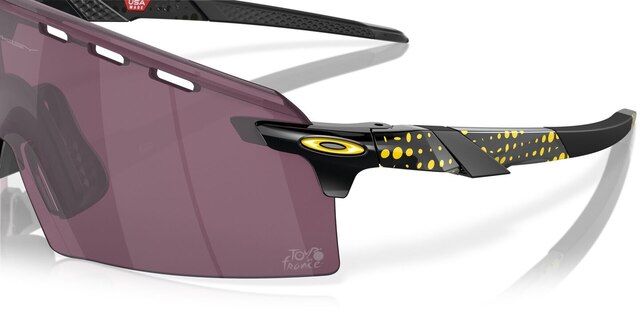 Oakley Encoder Strike Vented Glasögon Tour De France/Prizm Road Black 