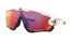 Oakley Jawbreaker Prizm Briller Polished White/Prizm Road