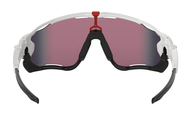 Oakley Jawbreaker Prizm Briller Polished White/Prizm Road 