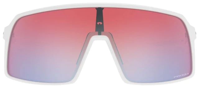 Oakley Sutro Prizm Briller Polished White/Prizm Snow Sapphire 