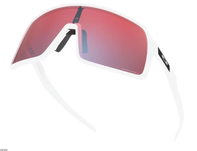 Oakley Sutro Prizm Briller Polished White/Prizm Snow Sapphire 