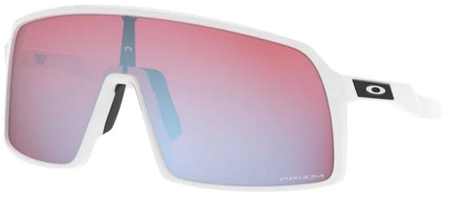 Oakley Sutro Prizm Briller Polished White/Prizm Snow Sapphire 