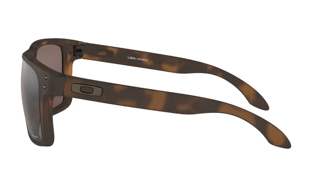Oakley Holbrook XL Glasögon Matte Brown/Prizm Black 