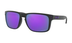 Oakley Holbrook XL Fritidsbrille Matte Black/Prizm Violet