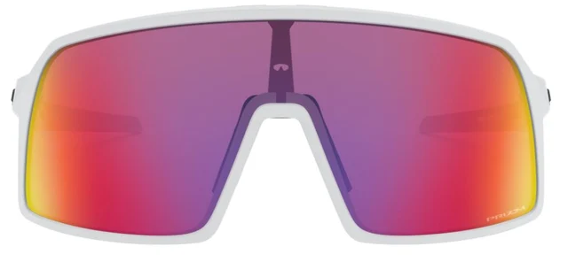 Oakley Sutro S Prizm Briller Matte White/Prizm Road 
