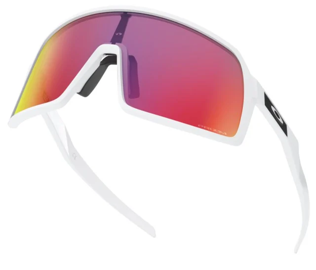Oakley Sutro S Prizm Briller Matte White/Prizm Road 