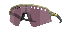 Oakley Sutro Lite Sweep Briller Matte Trans Fern/Prizm Road Black