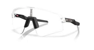 Oakley Sutro Lite Sweep Briller Matte Clear/Clear Black Iridium Photochr