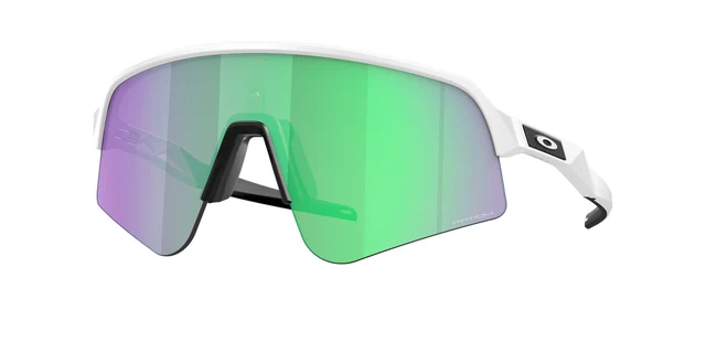 Oakley Sutro Lite Sweep Briller Matte White, Prizm Road Jade 