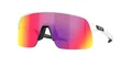 Oakley Sutro Lite S Briller Matte White/Prizm Road