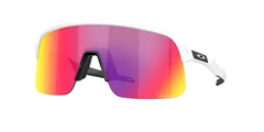 Oakley Sutro Lite S Briller Matte White/Prizm Road