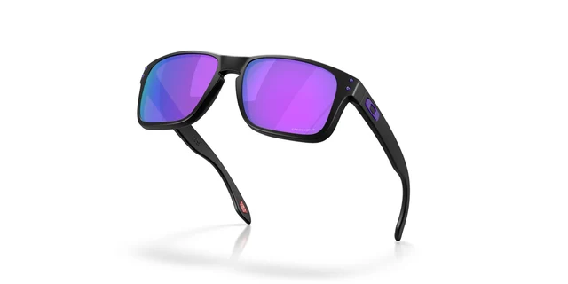 Oakley Holbrook S Glasögon Matte Black/Prizm Violet 