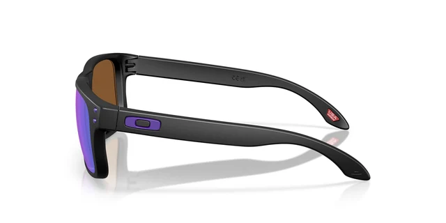 Oakley Holbrook S Glasögon Matte Black/Prizm Violet 