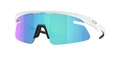 Oakley RSLV Lite Briller Matte White/Prizm Sapphire