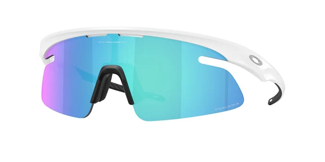 Oakley RSLV Lite Briller Matte White/Prizm Sapphire 