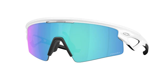 Oakley Sphaera Strike Briller Matte White/Prizm Sapphire 