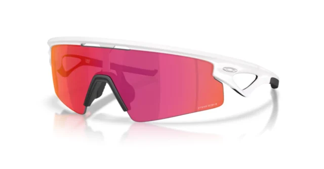 Oakley Sphaera Strike Briller Matte White/Prizm Field 